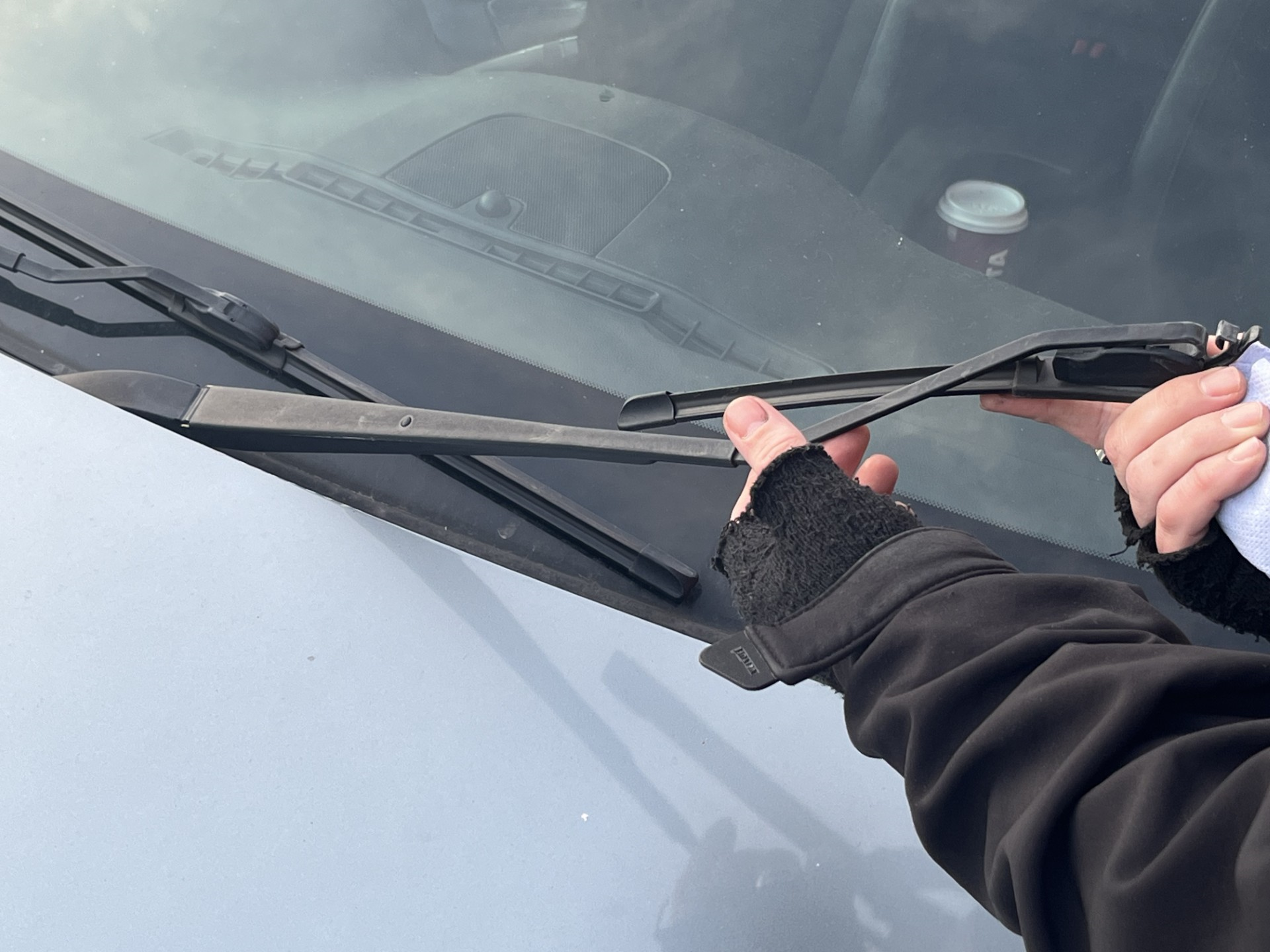 Buy window wipers get a free change